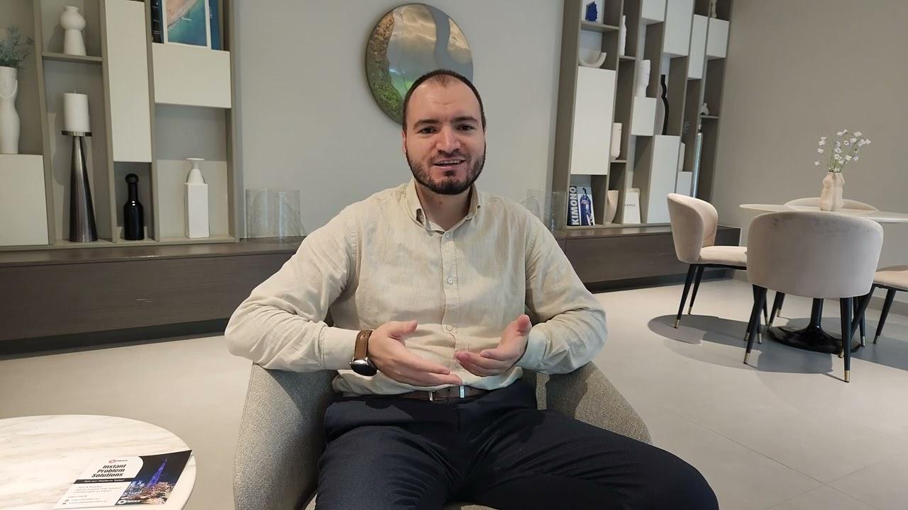 Armin speaking about working with Creative Hustlers