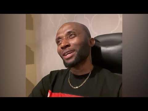 Kingsley speaking about working with Creative Hustlers