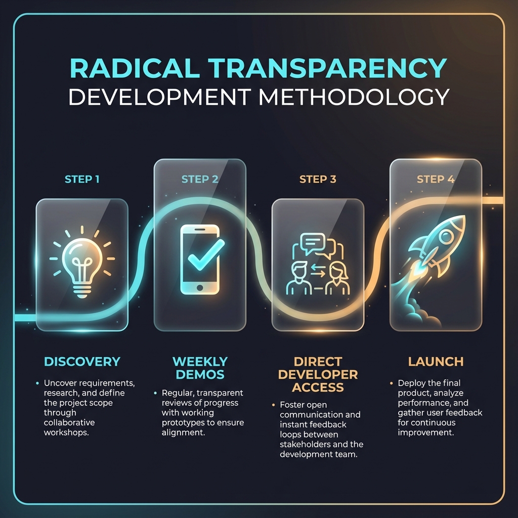 Our Radical Transparency Process